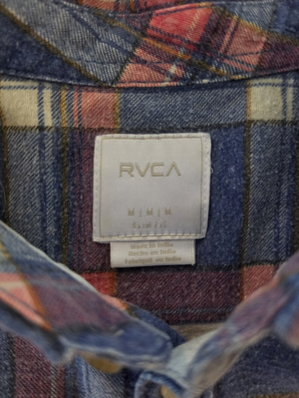 RVCA Button Down - Picture 8 of 8